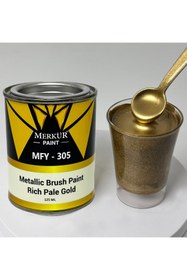 Resim Stella Doro Mfy 305 Sıvı Yaldız Boya 1K 