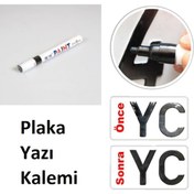Resim Siyah Plaka Yazı Ve Rötuş Kalemi 