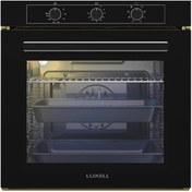 Resim Hype Store A68-SF3 88 lt Süper Kristal Siyah Ankastre Fırın 