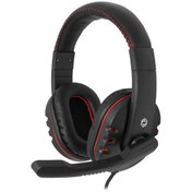 Resim HELLO PAPANA FRISBY FHP-720BR 3.5MM GAMING MİKROFONLU KULAKLIK SİYAH 