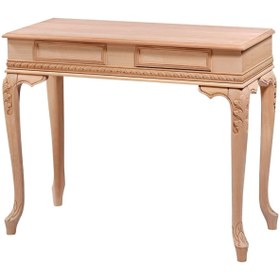 Resim Mavikoltukdöşeme Ms - Çms 118 / 110 Cm Lükens Çekmeceli Çalışma Masası 