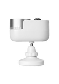 Resim Umie UM-BK21 İki Yönlü TF Kart 6700 Bataryalı Kablosuz Tuya Destekli 1080P Full HD Akıllı IP Kamera Beyaz 