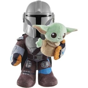 Resim Star Wars Clan of Two: Mandalorian & Grogu Feature Plush HPC19 