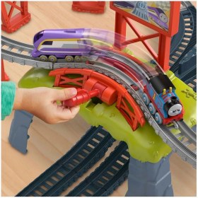 Resim MCM Group HFW03 Thomas ve Arkadaşları - Sodor Kupası Yarışı 