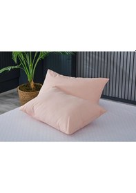 Resim Colourful Yastık Kılıfı 50 X 70 Cm - Somon 