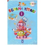 Resim Yıldız İnce Boyama Kitabı Mavi 