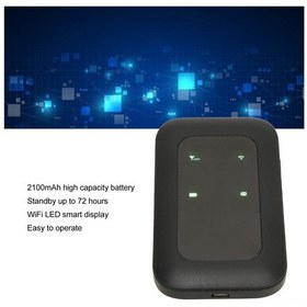Resim Tenfowee "h806 Taşınabilir 4g Wifi Modem, Hızlı İnternet, 2100mah Pil, 10 Kullanıcı Desteği, Led Ekran" 