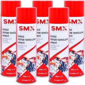 Resim Susuz Motor Temizleme Spreyi 500 Ml 5 Adet 5 Adet Al, 3 Öde 