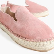 Resim Shoes & More Petmy - Pembe Süet - Espadril 