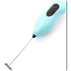 Resim Eymen İstoç Pilli Çırpıcı Mini Kahve Süt Köpürtücü Karıştırıcı Cappucino Mixer Pilli Çırpıcı 