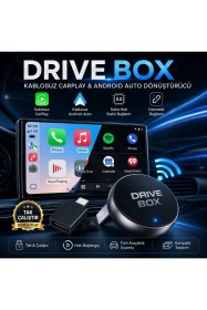 Resim Drivebox 2026 Versiyon Bluetooth 5.4 Kablosuz Carplay Adaptörü Diğer 