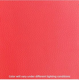 Resim Kendinden Yapışkanlı Yapışkanlı Onarım Deri Kanepeler, Deri Masa Ve Sandalyeler Red 20x50cm 