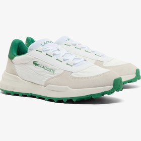 Resim Lacoste Elite Active Evo Erkek Beyaz Spor Ayakkabı 