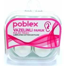 Resim Poblex Antialerjik Silikon 2'li Kulak Tıkacı Renk 