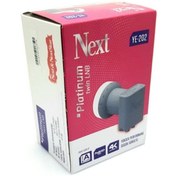 Resim Next Ye-202 Platinum Twin Lnb 0.1db Full Hd 4k 