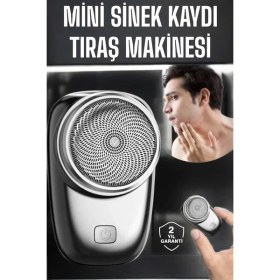 Resim Zenvia Tıraş Makinesi Mini Sıfır Sakal Yanak Tıraş Makinesi USB Şarjlı ZNV-HBY3245 