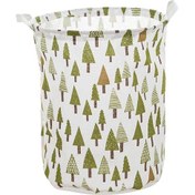 Resim Büyük Kanvas Tote Çanta Hafif Saklama Çantası Oyuncak Düzenleyici Katlanabilir Su Geçirmez Çok Renkli 