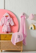Resim Özdilek Minnie Mouse Disney Lisans Baskılı Bambu Yenidoğan Bebek Seti 