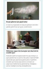 Resim Philips 7000 Seri Buhar Kazanlı Ütü | Güçlü Buhar Teknolojisi | OptimalTEMP Sıfır Yanık Riski 