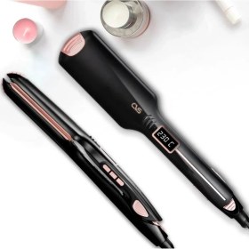 Resim CVS DN 7320 Dijital Saç Düzleştirici – Ayarlanabilir Isı Kontrollü Seramik Plakalar ile Pürüzsüz Saçlar 