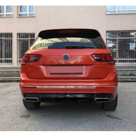 Resim Tiguan 2016-2021 İçin Uyumlu Yedek Parça R-line Body Kit Ön Tamp 