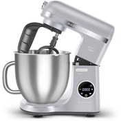 Resim Karaca Mastermaid Chef Ultra D2000W Dijital Ekranlı Hamur Yoğurma Makinesi Silver 7L 