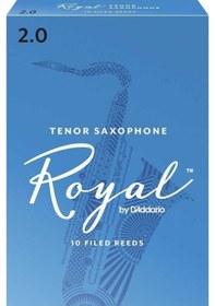 Resim Rico Royal No.2 Tenor Saksofon Kamışı 10'lu Paket 