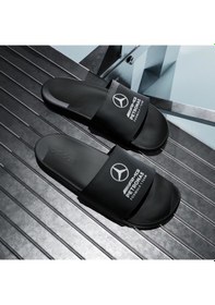 Resim Adidas Adilette Comfort Mercedes Amg Pt Unisex Terlik Kı6109 Siyah 