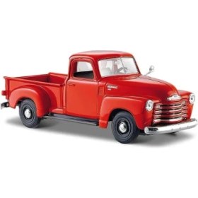 Resim Platin Store Pilatin 31952 1950 Chevrolet 3100 Pick Up 1:25 -Necotoys Zeyd 