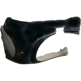 Resim Mondial 50 Wing Scooter Alt Toz Kapalı (Siyah) 