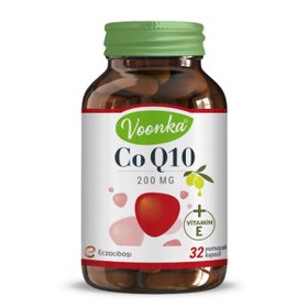 Resim Voonka Co-Q10 200 mg 32 Yumuşak Kapsül 