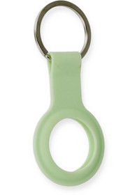 Resim Butik Airtag Silikon Kılıf - Yeşil-(5796) 