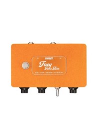 Resim Wa-ftb - Foxy Tone Box Gitar Pedalı 70'lerin Klasik Fuzz Pedalının Bire Bir Reprodüksiyonu 