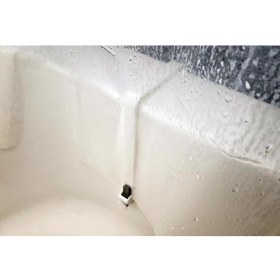 Resim Akaslan Plastik Duş Perdesi Kontrol Cihazı (Bu Ürün Sadece Plastik Parçadır - Almadan Önce Soru Sorabilirsiniz) 