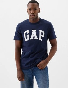 Resim GAP 856659004 V-Everyday Soft Basic Logo T Erkek Tişört 