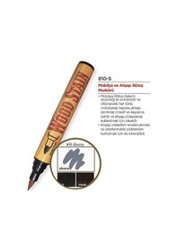 Resim Marvy Wood Stain Ahşap Mobilya Rötuş Kalemi Abanoz Ebony 