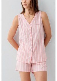 Resim Pierre Cardin Kadın Pembe Şort Takım Pc9152-s-v2 P Pembe /p P /p 