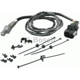 Resim Bosch-0258007351 - Lambda Oksıjen Sensoru Bora Golf Iv A3 1.6 