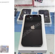 Resim Apple iPhone 12 İkinci El TR | 64 GB | Siyah İkinci El İPHONE 12 64 GB TR DEĞİŞENİ YOK SORUNSUZ PİL %83