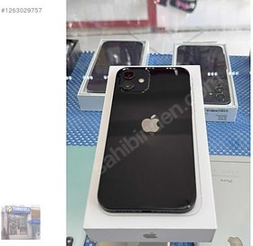 Resim Apple iPhone 12 İkinci El TR | 64 GB | Siyah 