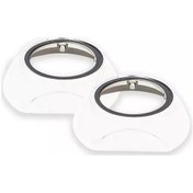 Resim Dr.led Tiguan Tarzda 3" Krom Objektif Maske / Kaput Kapağı, 2 Adet 188738647 