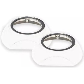 Resim Dr.led Tiguan Tarzda 3" Krom Objektif Maske / Kaput Kapağı, 2 Adet 188738647 