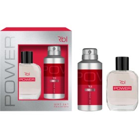Resim Rebul RBL POWER EDT + DEODORANT 50 +150ML ERKEK 