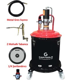 Resim Gap Tools IGP35A1 Havalı Gres Pompası 35 L 