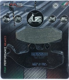 Resim Italjet Jupiter 250 2002 Rms Fren Balatası 510-0560 