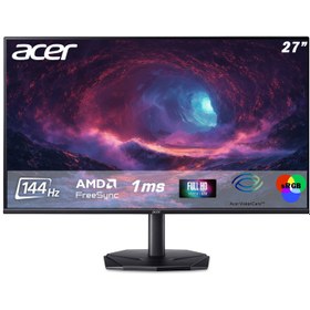 Resim ACER KG270 P0 27" 1ms 144 Hz Flat Oyuncu Monitörü UM.HX0EE.047 