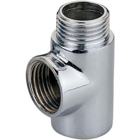 Resim Krom Uzatma 3/4" Delikli - Krom Te 