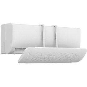 Resim electroon Ayarlanabilir Klima Rüzgar Kesici Hava Yönlendirici 85x16cm 