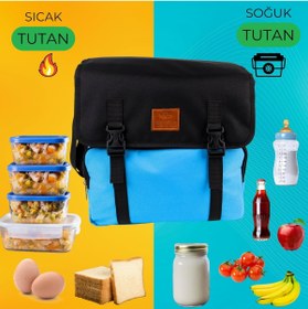 Resim Delixa Yalıtımlı Termos Piknik Kamp Çantası Büyük Boy 16 Lt Su Geçirmez 