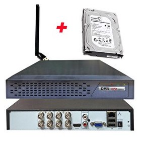 Resim Bises 8 Kanal Wi-Fi Ve 320 GB HDD'li 5 MP H265+ 1080p Hibrit Araç, İnsan Ve Yüz Tanımalı XMEYE Kayıt Cihazı BS AD 9008XMEYE 